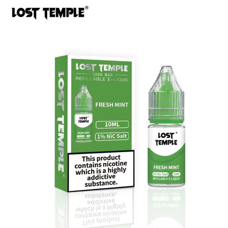 Lost Temple Nic Salts 10ml - Box of 10  