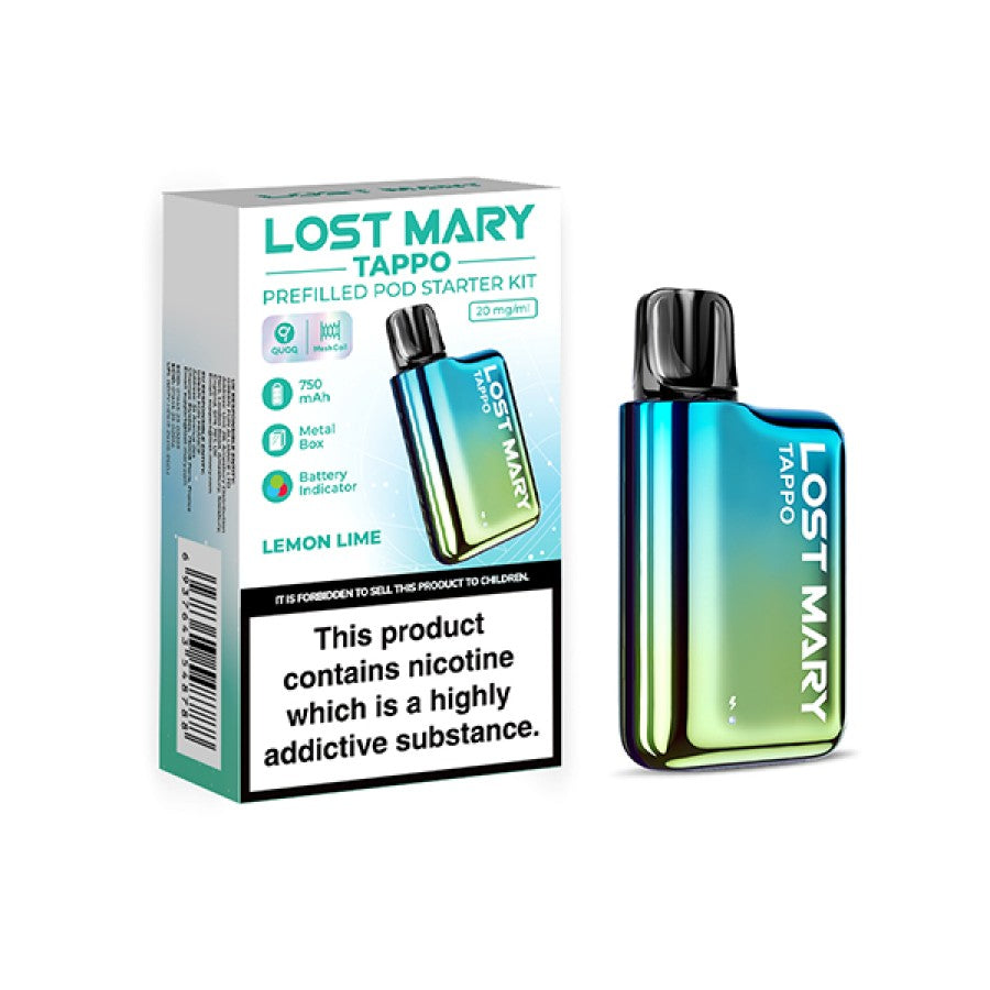 Lost Mary Tappo Pre-filled Pod Kit  