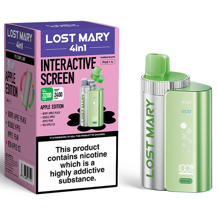 Lost Mary 4 in 1 Rechargeable Pod Kit  