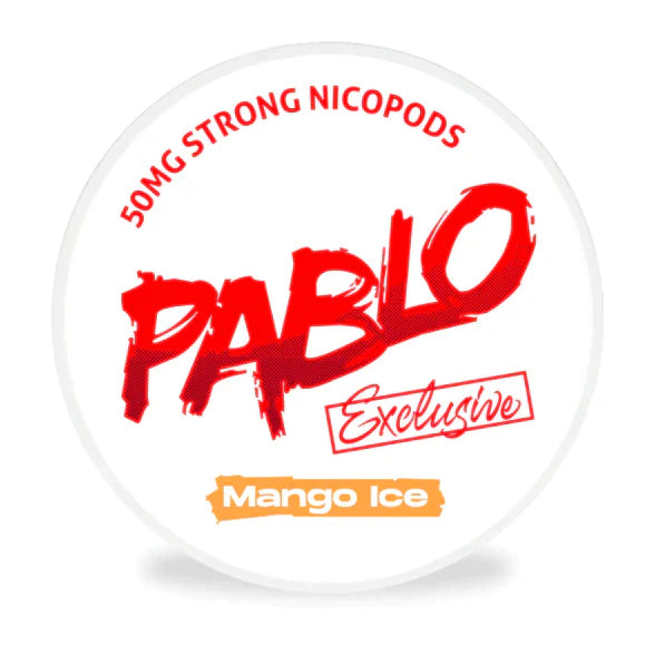 Pablo Nicotine Pouches Pack of 10  