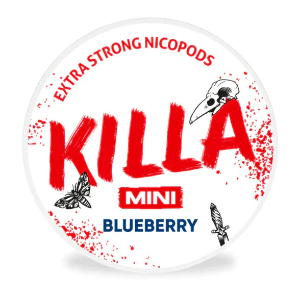 Killa Nicotine Pouches Pack of 10  