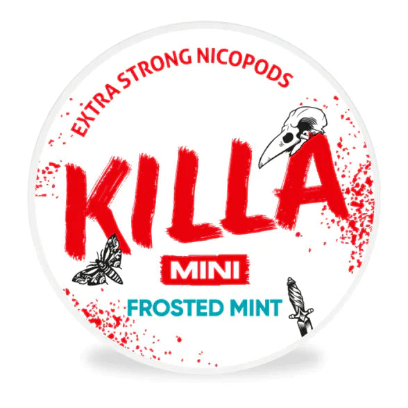 Killa Nicotine Pouches Pack of 10  