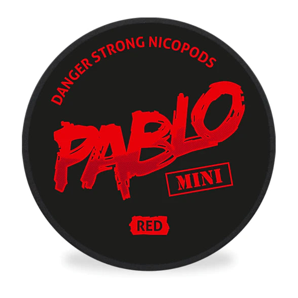Pablo Nicotine Pouches Pack of 10  