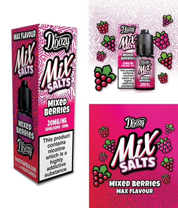 DOOZY MIX SALTS (Box of 10)  