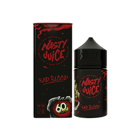 Nasty Juice Bad Blood Shortfill E-Liquid 50ml  