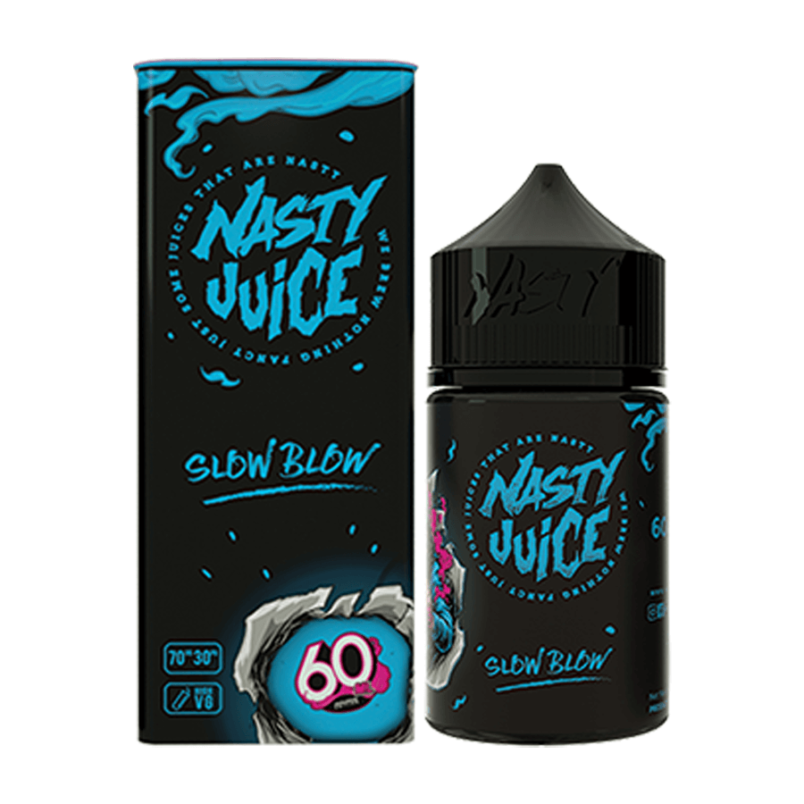 Nasty Juice Slow Blow Shortfill E-Liquid 50ml  