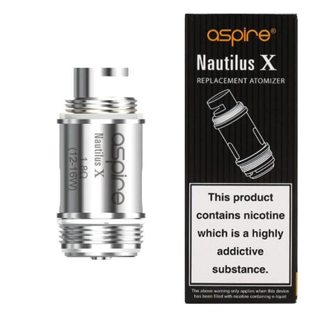 Aspire Nautilus X Replacement Coils