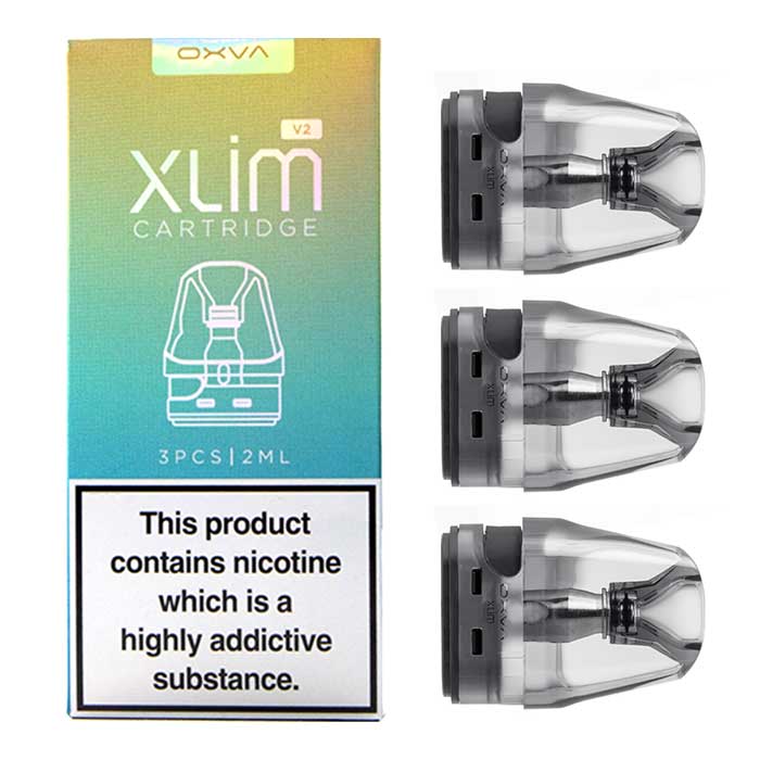 OXVA XLIM V2 REPLACEMENT POD - 3 PACK OXVA XLIM V2 REPLACEMENT POD - 3 PACK