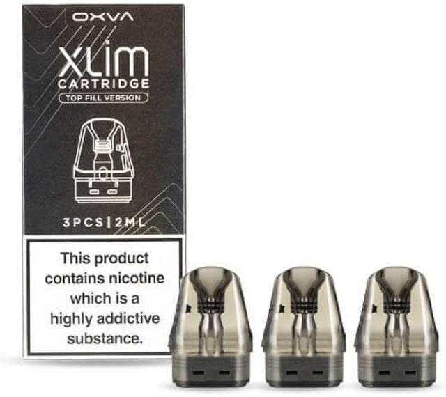 OXVA Xlim Replacement Cartridge 3 Pack  