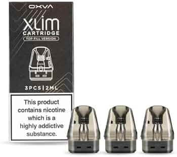 OXVA Xlim Replacement Cartridge 3 Pack  