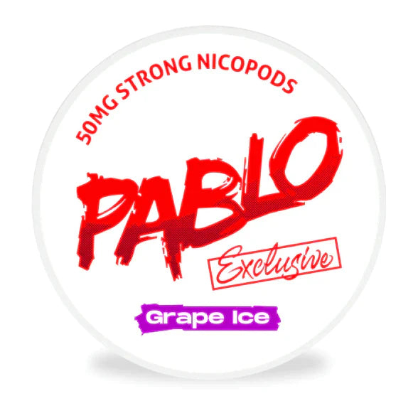 Pablo Nicotine Pouches Pack of 10  