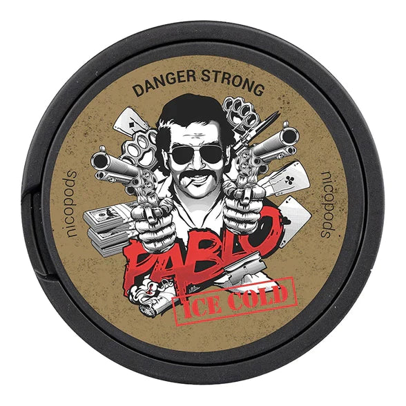 Pablo Nicotine Pouches Pack of 10  