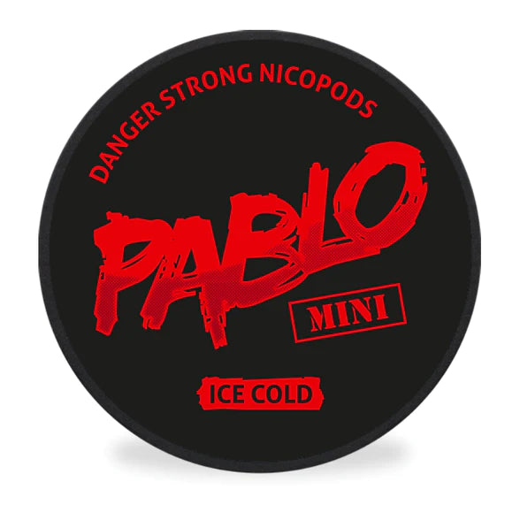 Pablo Nicotine Pouches Pack of 10  