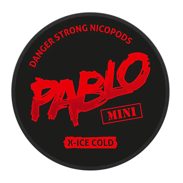 Pablo Nicotine Pouches Pack of 10  