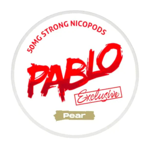 Pablo Nicotine Pouches Pack of 10  