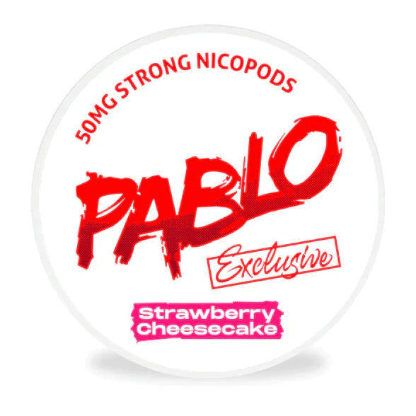 Pablo Nicotine Pouches Pack of 10  