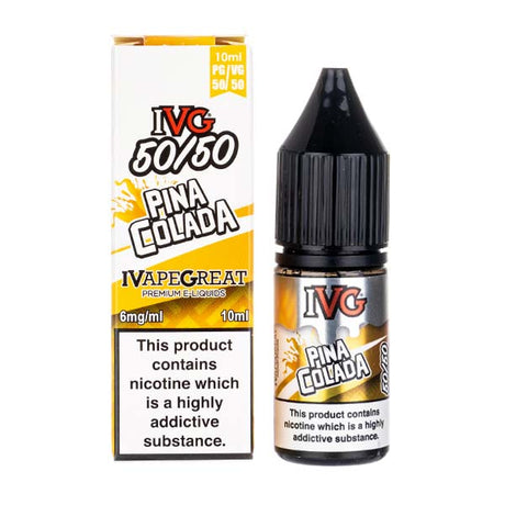 Pina Colada 50ml Shortfill E-Liquid By IVG  