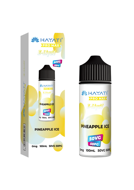 Hayati Pro Max E-Liquid 100ml 50/50  
