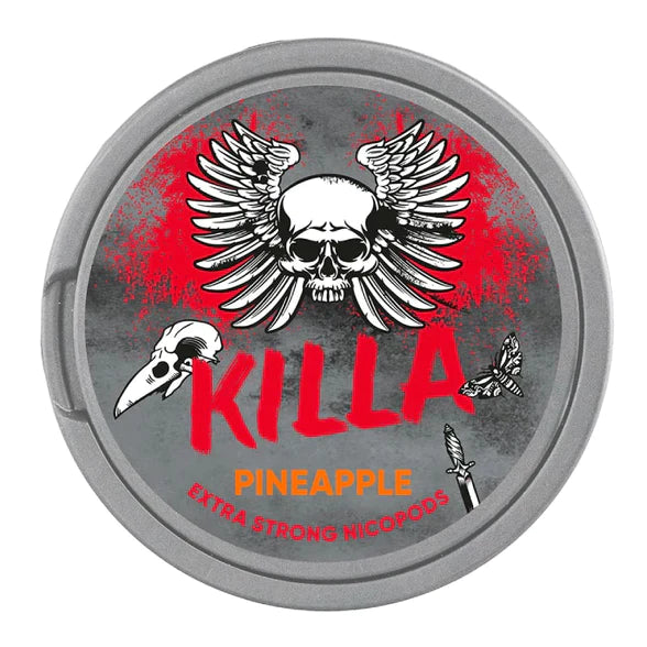 Killa Nicotine Pouches Pack of 10  