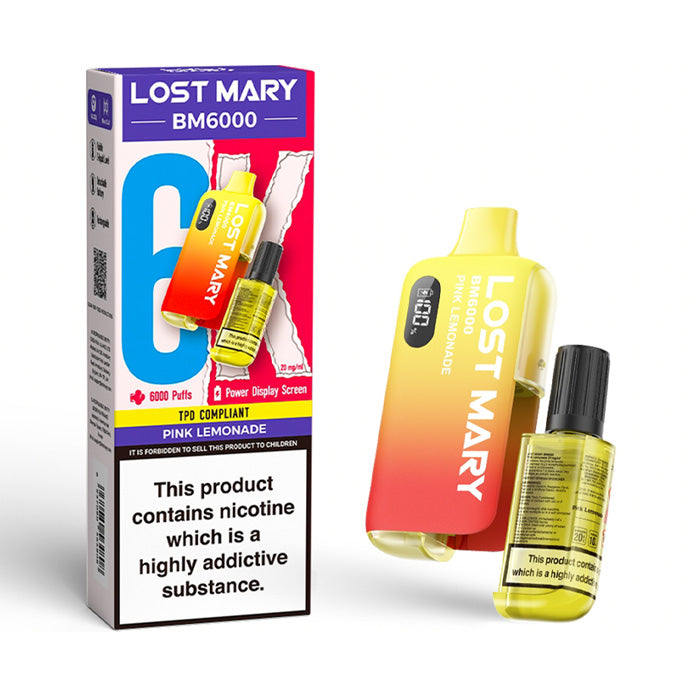 LOST MARY BM6000 DISPOSABLE VAPE