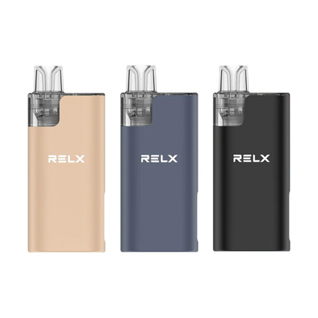 RELX Max Go 6000 Puffs Disposable Vape (Box of 5)  