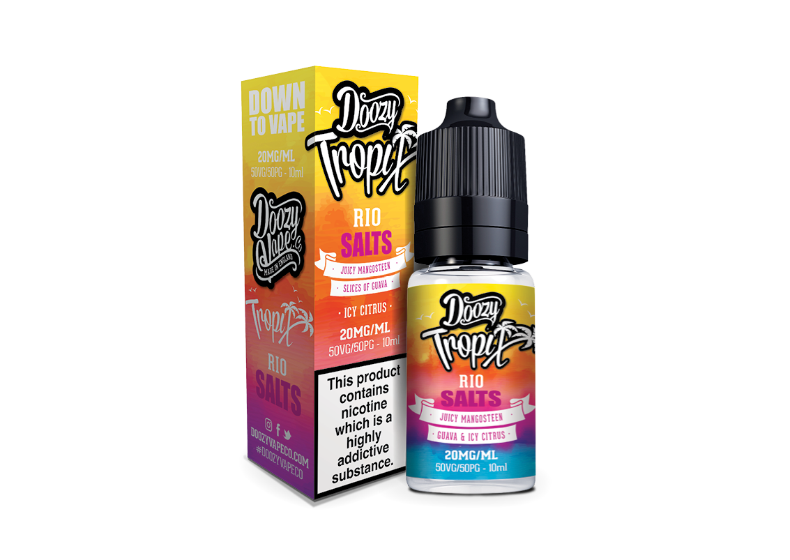 Doozy Tropix Nic Salts by Doozy