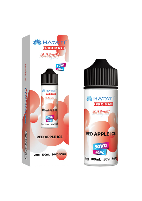 Hayati Pro Max E-Liquid 100ml 50/50  