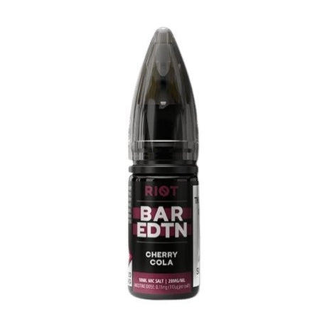 Riot Squad Bar Edition E-liquids Nic Salt 10ml- Box of 10  