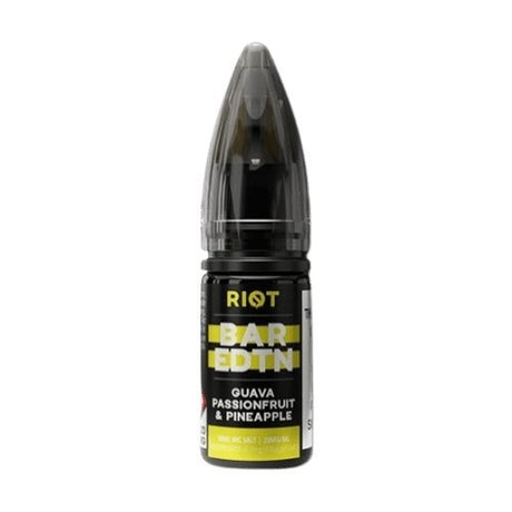 Riot Squad Bar Edition E-liquids Nic Salt 10ml- Box of 10  