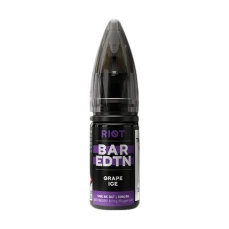 Riot Squad Bar Edition E-liquids Nic Salt 10ml- Box of 10  