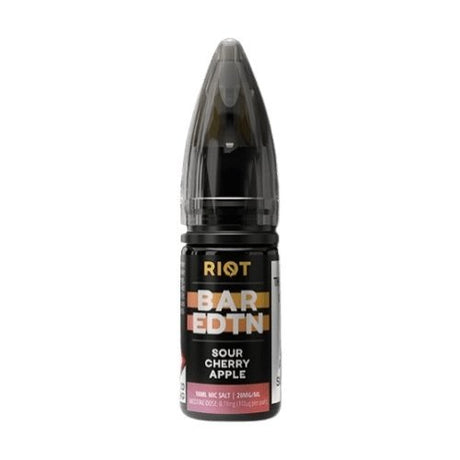 Riot Squad Bar Edition E-liquids Nic Salt 10ml- Box of 10  