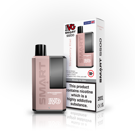 IVG SMART 5500 DISPOSABLE VAPE  