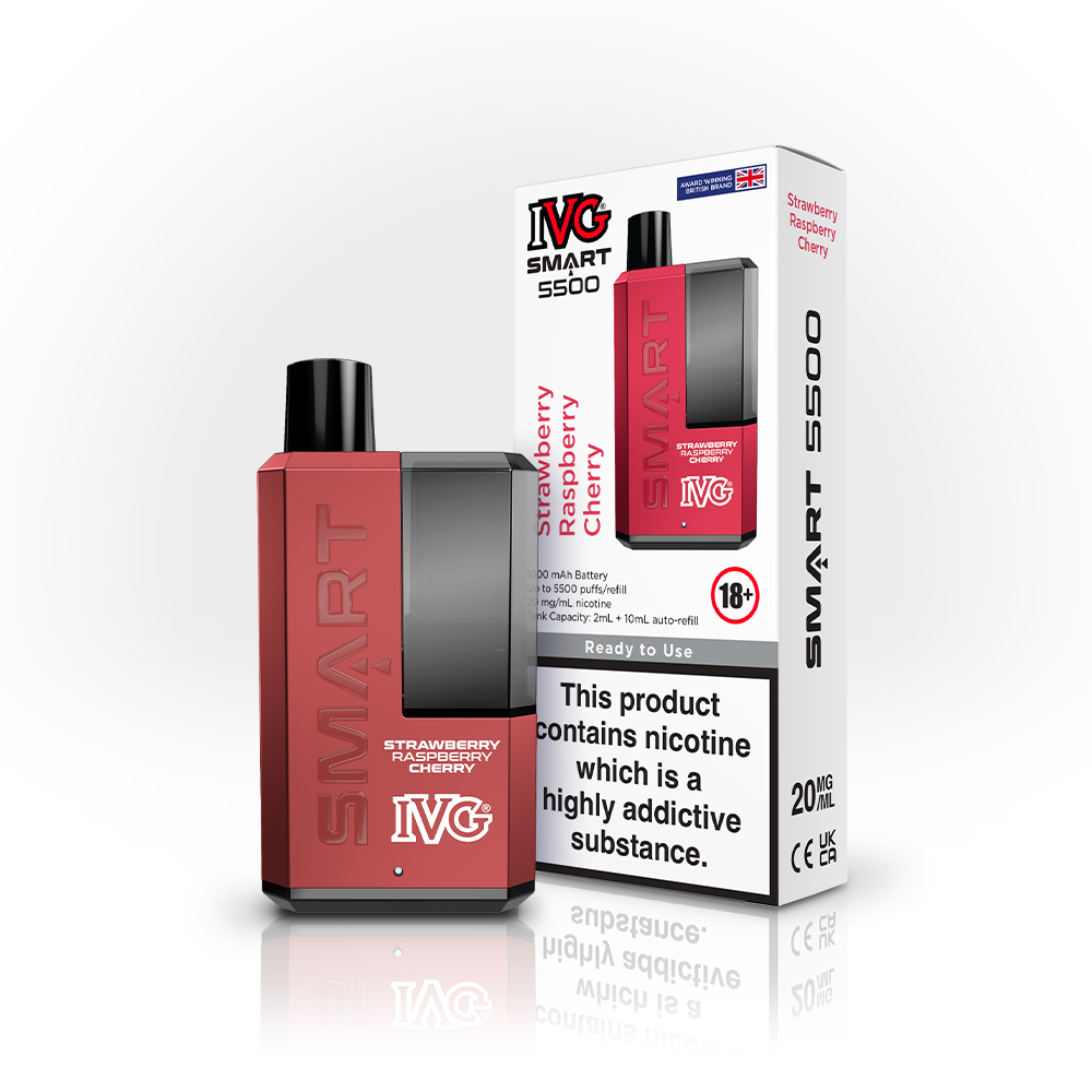 IVG SMART 5500 DISPOSABLE VAPE