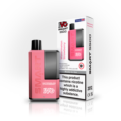 IVG SMART 5500 DISPOSABLE VAPE | Vape Boyz UK