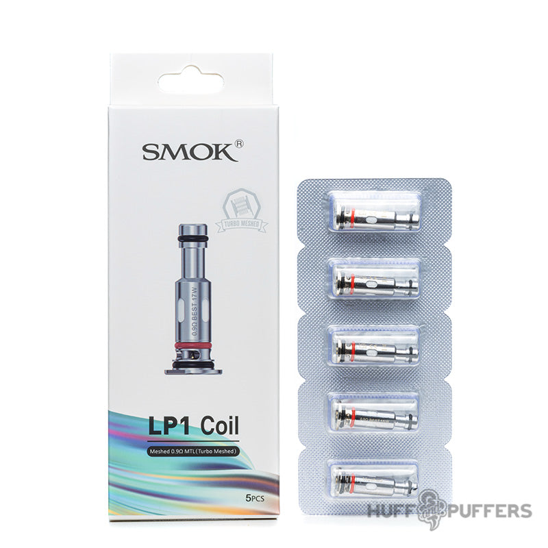 SMOK LP1 Replacement Coils (5 Pack)  