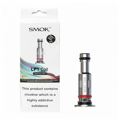 SMOK LP1 Replacement Coils (5 Pack)  