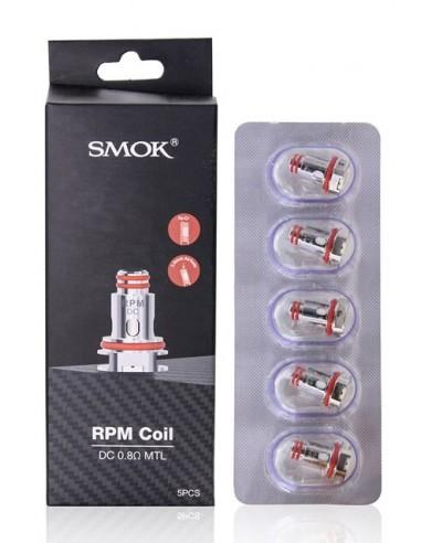 SMOK RPM Coils (5 Pack)  