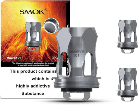 SMOK TFV Baby (Mini) V2 Coils (3 Pack)  