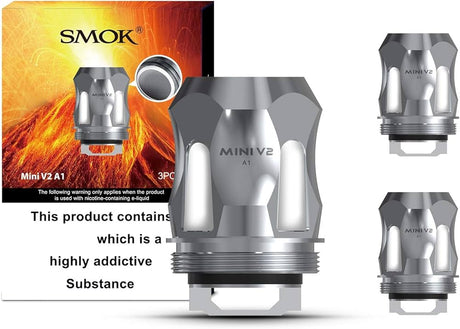 SMOK TFV Baby (Mini) V2 Coils (3 Pack)  