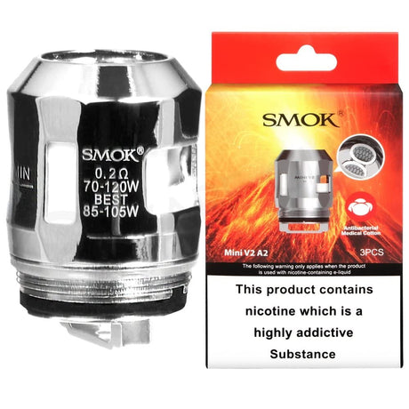 SMOK TFV Baby (Mini) V2 Coils (3 Pack)  