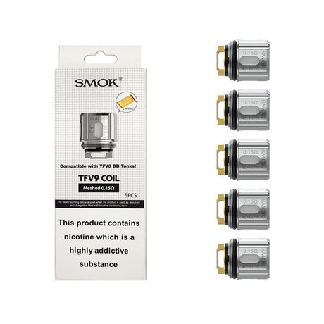 SMOK TFV9 Coils (5 Pack)  