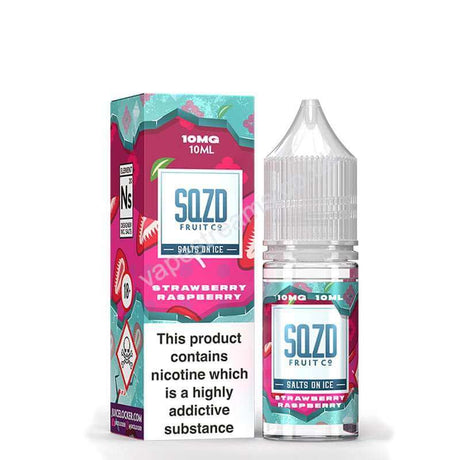SQZD Fruit Co Nic Salts  