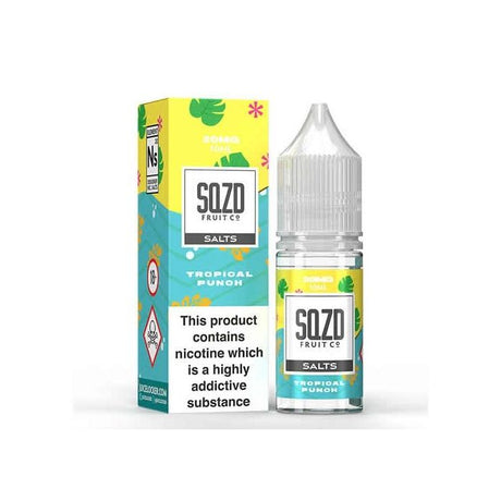 SQZD Fruit Co Nic Salts  
