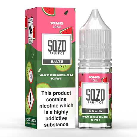 SQZD Fruit Co Nic Salts  