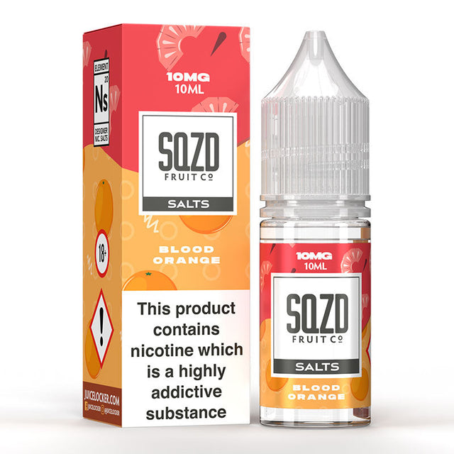 SQZD Fruit Co Nic Salts (Box of 10)  