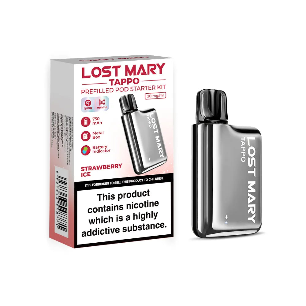 Lost Mary Tappo Pre-filled Pod Kit  