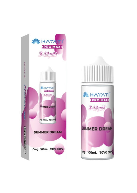 Hayati Pro Max E-Liquid 100ml