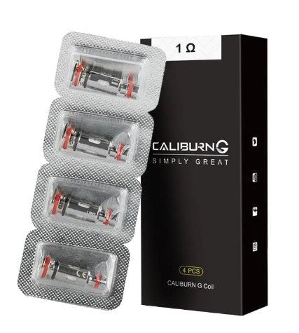 UWELL Caliburn G Replacement Coils (4 Pack)