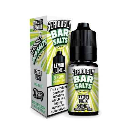 Seriously Bar Salt E-liquids Nic Salts-10ml- Box of 10  