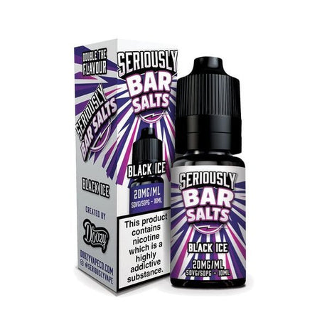 Seriously Bar Salt E-liquids Nic Salts-10ml- Box of 10  